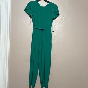 Calvin Klein Green Jumpsuit